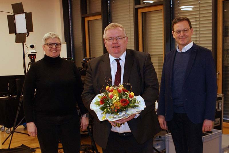 Wiederwahl von Frank Schneider zum Superintendenten