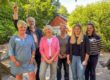 Ziehen nicht nur bei der Koordination der Kinderschutzwoche an einem Strang (v. l.): Silke Mühlenweg, Pastor Christoph Freimuth, Nicole Niegel, Manuela Kleingünther, Sophia Maria Wilden und die Kinderschutzbeauftragte Frederike Laustroer. Foto: KKGT